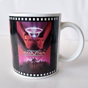 Vintage 1990s Star Trek The Final Frontier